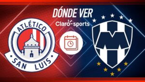 San Luis vs Monterrey en vivo: Fecha, horario y dónde ver la ida de las semifinales de Liga MX 2024