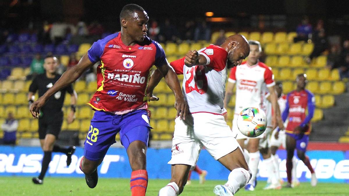 Posibles alineaciones del duelo entre Santa Fe y Pasto, cuarta fecha