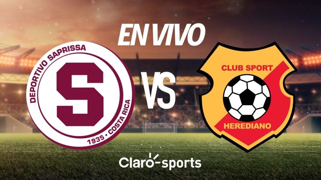 Saprissa vs Herediano en vivo, vuelta final Primera División Costa Rica