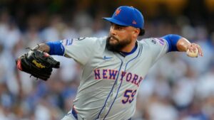 Sean Manaea regresa a los Mets, tras firmar por ¡75 millones de dólares!