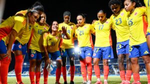 La Selección Colombia Femenina se mantiene en el ranking FIFA en la recta final del 2024