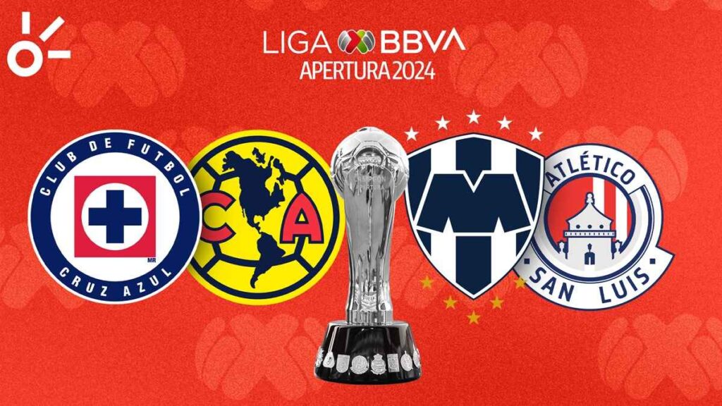 Semifinales de la Liga MX 2024: Fechas y horarios oficiales