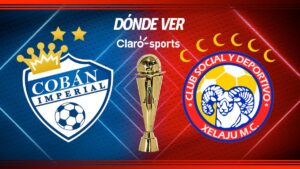 Cobán Imperial vs Xelajú en vivo: horario, dónde ver y detalles de la final de la Liga Nacional de Guatemala