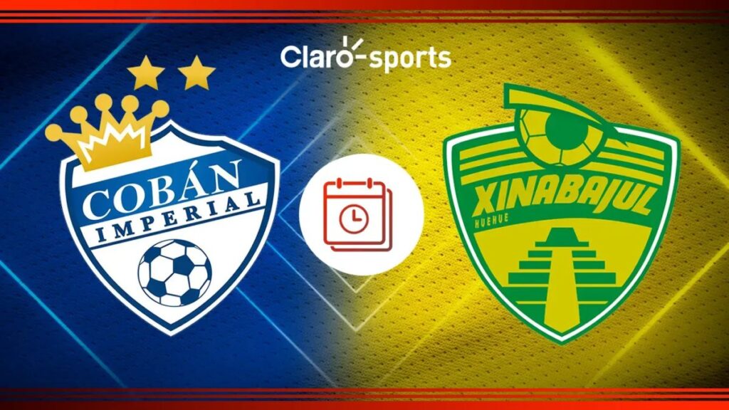 Cobán Imperial vs Xinabajul en vivo: horario y cómo ver el partido de semifinales