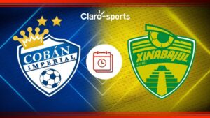 Cobán Imperial vs Xinabajul en vivo: horario, dónde ver y detalles del partido de vuelta de semifinales de la Liga de Guatemala