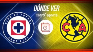 Cruz Azul vs América, en vivo: Horario y dónde ver el partido de vuelta de la semifinal del Apertura 2024