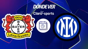 Bayer Leverkusen vs Inter, en vivo: Horario y dónde ver por TV el partido de la jornada 6 de la Champions League