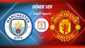 Manchester City vs Manchester United, en vivo: Horario y dónde ver el partido de la jornada 16 de la Premier League