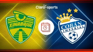 Xinabajul vs Cobán Imperial en vivo: horario, dónde ver y detalles del partido de ida de semifinales de la Liga de Guatemala