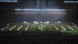 ¡Espectacular! Beyoncé se luce en el mediotiempo del Christmas Gameday de la NFL 2024