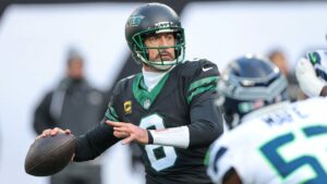 Aaron Rodgers podría estar cerca de perder la titularidad con los Jets