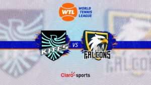 Kites vs Falcons, en vivo | World Tennis League 2024