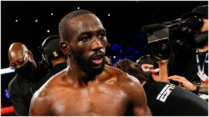 Terence Crawford revela si todavía tiene interés en Canelo Álvarez: “No lo estoy persiguiendo”