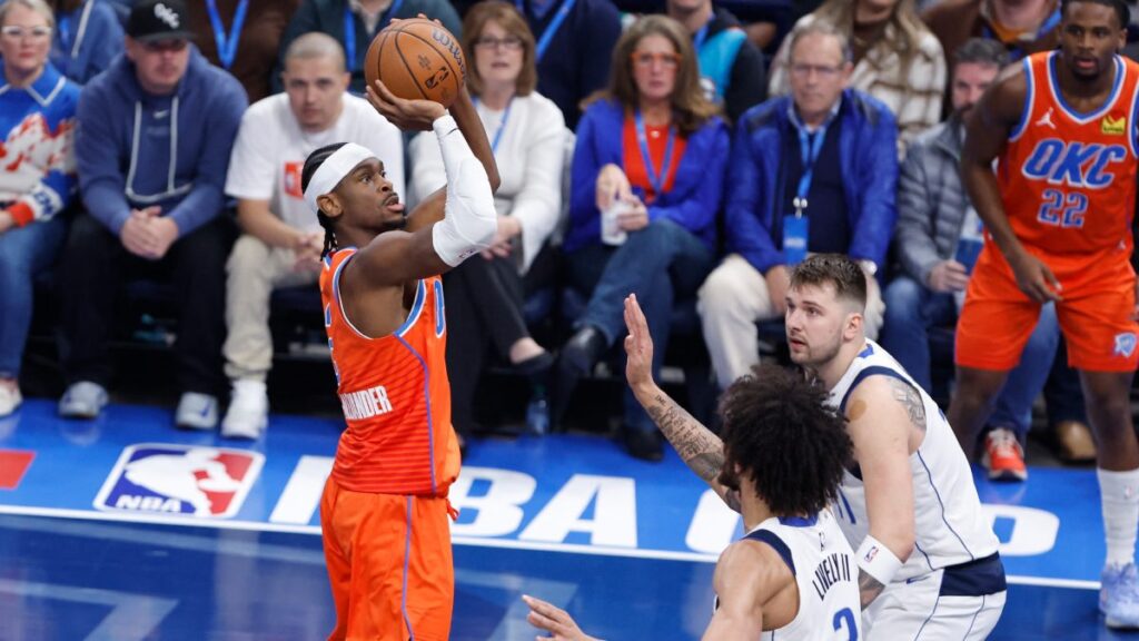 El Thunder se impone a Mavericks y avanza en la NBA Cup | Reuters