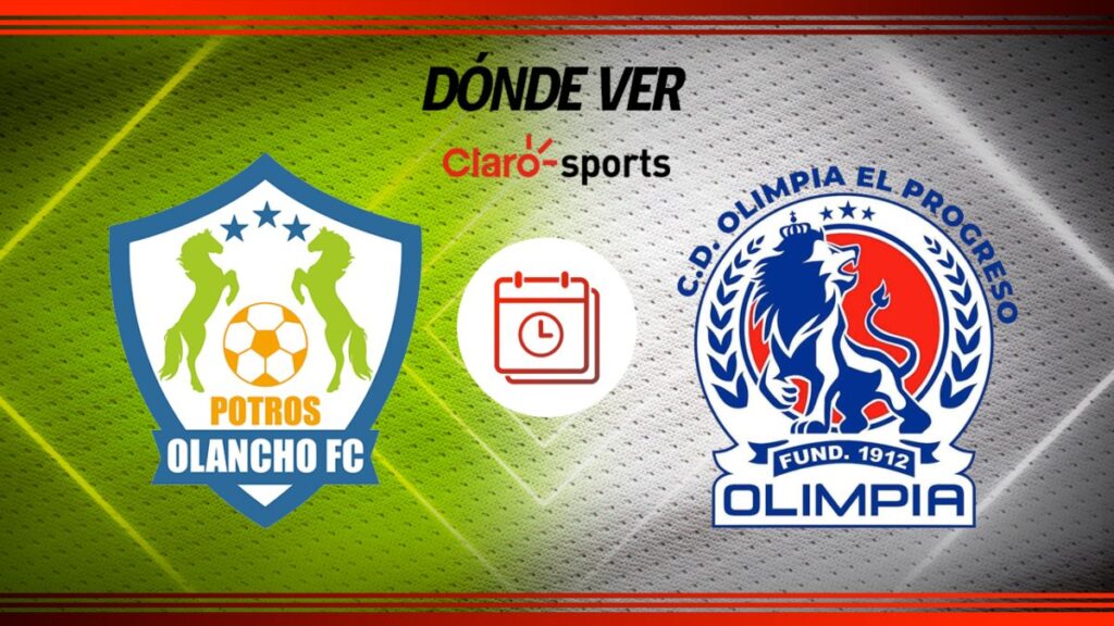 Olancho vs Olimpia.