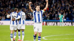 Real Sociedad elimina con goleada al peor equipo de la Europa League, Dinamo Kiev