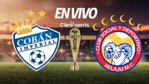 Cobán Imperial vs Xelajú en vivo la final de la Liga de Guatemala; resultado partido de IDA hoy, en directo online