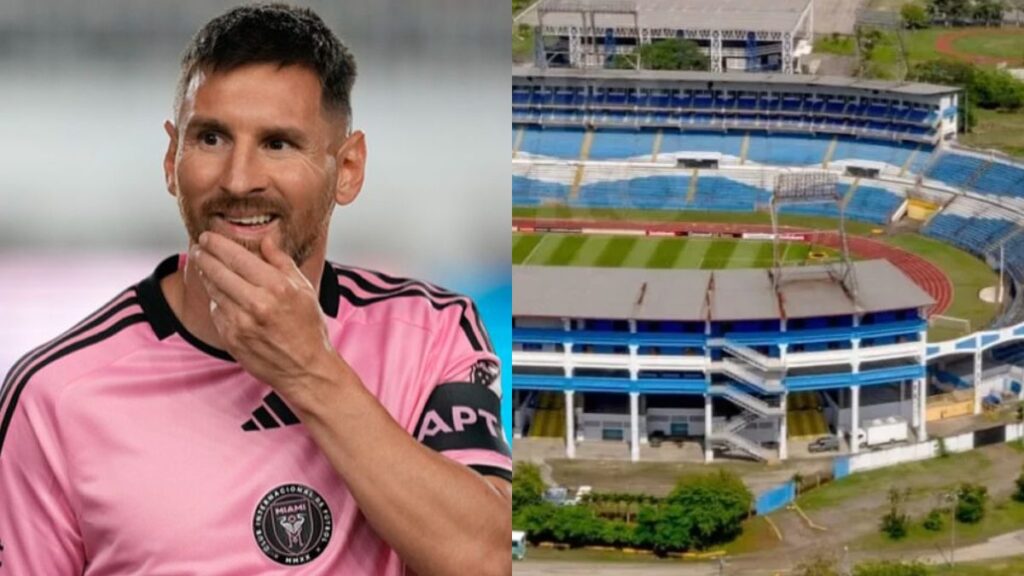 Messi e Inter Miami a la espera de novedades respecto del estadio.