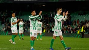 El Betis asegura su clasificación ante el débil Helsinski