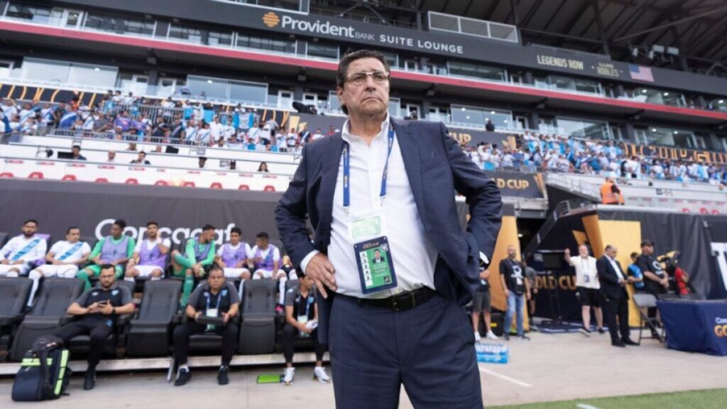 Luis Fernando Tena, durante un partido.