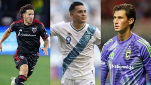 ¿Quiénes fueron los tres mejores jugadores de Guatemala durante 2024?