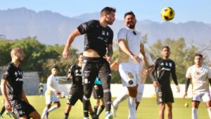 Tigres inicia la pretemporada del Clausura 2025 con una goleada ante Atlético La Paz