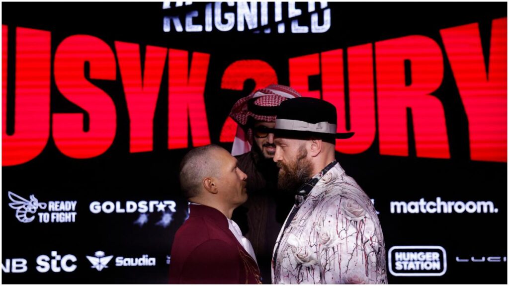 Todo sobre la revancha de Oleksandr Usyk vs Tyson Fury | Reuters