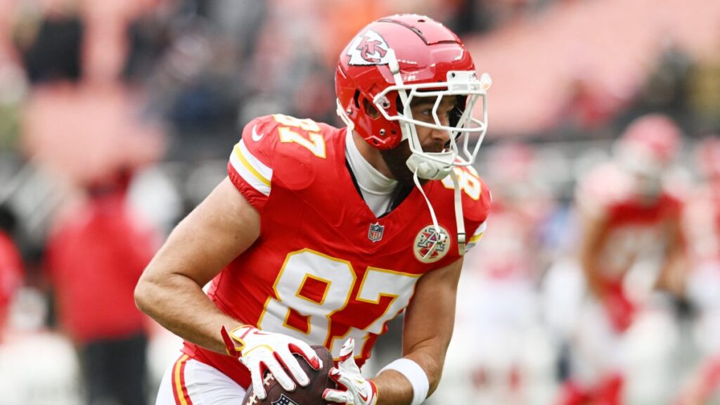 Travis Kelce habla de su posible retiro de la NFL | Reuters