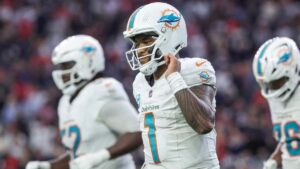 Los Dolphins se jugarían la vida en Cleveland sin Tua Tagovailoa