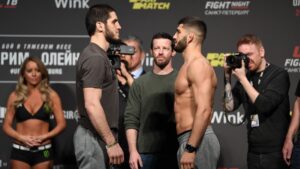 La UFC confirma dos grandes peleas del 2025: Islam Makhachev vs Arman Tsarukyan y Merab Dvalishvili vs Umar Nurmagomedov