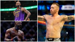 La bizarra conferencia de prensa de Colby Covington para UFC: LeBron James y Sean Diddy, Jon Jones e Ian Machado Garry