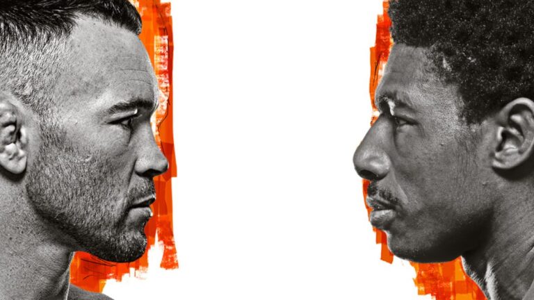 Colby Covington Vs Joaquin Buckley: Horario Y Dónde Ver En Vivo La ...