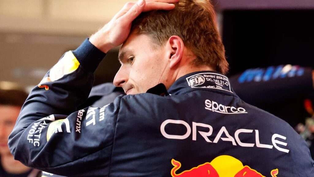 Max Verstappen, sancionado por malas palabras