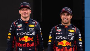 Checo Pérez, el mejor coequipero de Max Verstappen en Red Bull