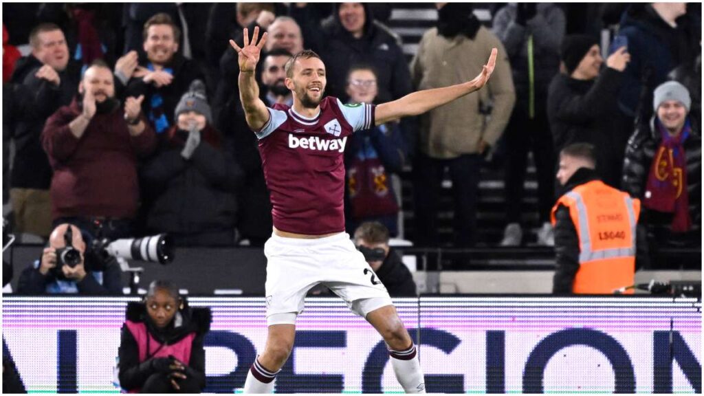 Victoria del West Ham ante el Wolverhampton | Reuters