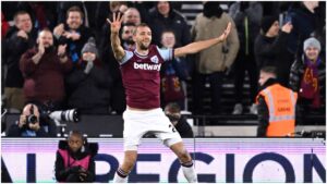 El West Ham de Edson Álvarez vence a los Wolves y le rinden un homenaje a Michail Antonio tras su accidente vial