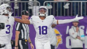 Vikings derrota a Bears y alcanza a Detroit en la cima de la NFC Norte