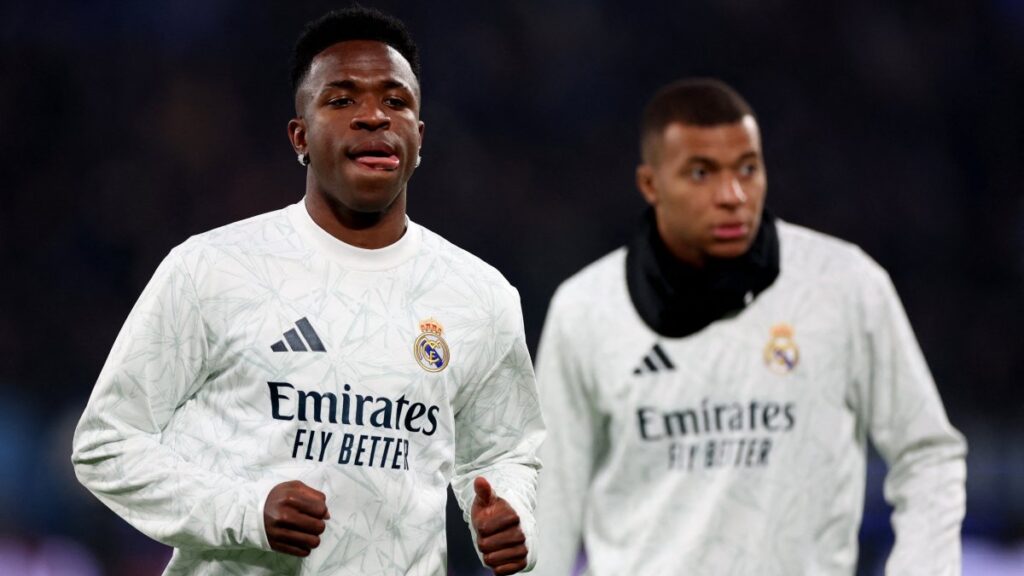 Vinicius Jr. y Kylian Mbappé, las armas del Real Madrid