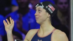 ¡Gretchen Walsh sigue imparable! Así fue el penúltimo día del Mundial de Natación Budapest 2024