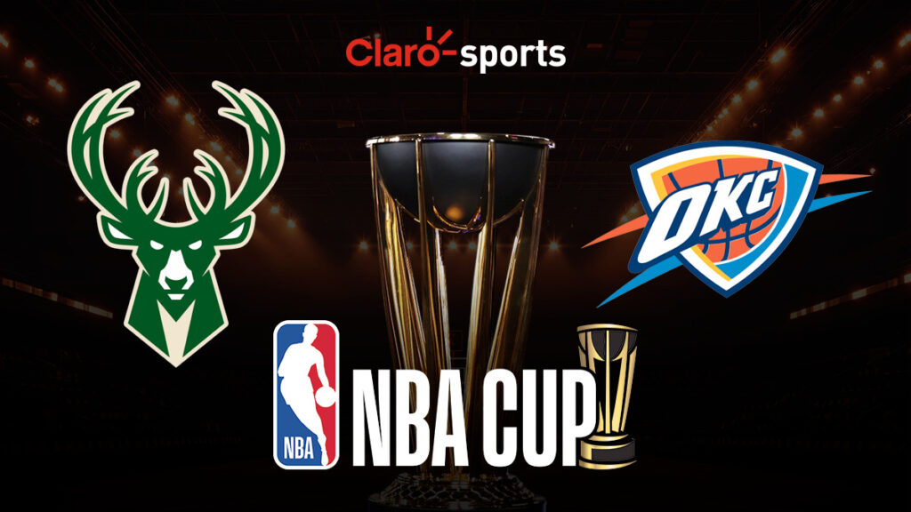 Final de la NBA Cup 2024 Bucks vs Thunder