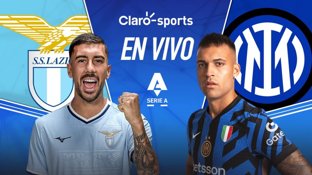 Lazio vs Inter de Milán, en vivo la Serie A. | Claro Sports