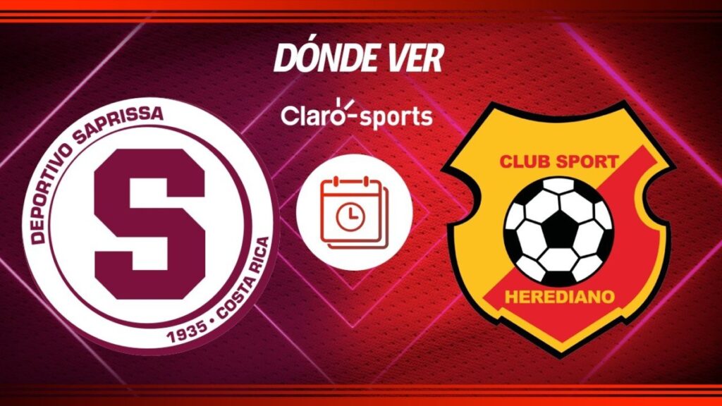 Saprissa vs Herediano: hora y dónde ver el partido final de la Liga Costa Rica