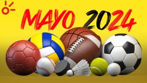 Resumen deportivo mayo 2024: Eventos clave y resultados más importantes del mes