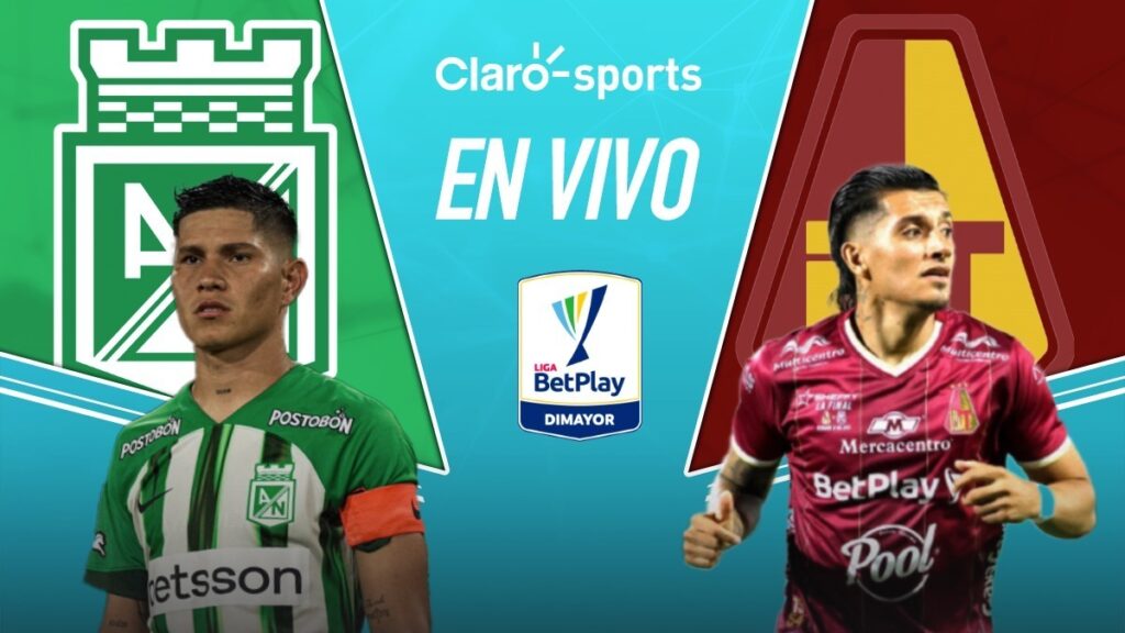 Atlético Nacional vs Deportes Tolima