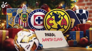 La carta a Santa Claus de los equipos de la Liga MX