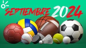 Resumen deportivo septiembre 2024: Eventos clave y resultados más importantes del mes