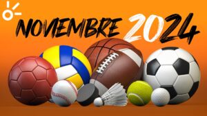 Resumen deportivo noviembre 2024: Eventos clave y resultados más importantes del mes