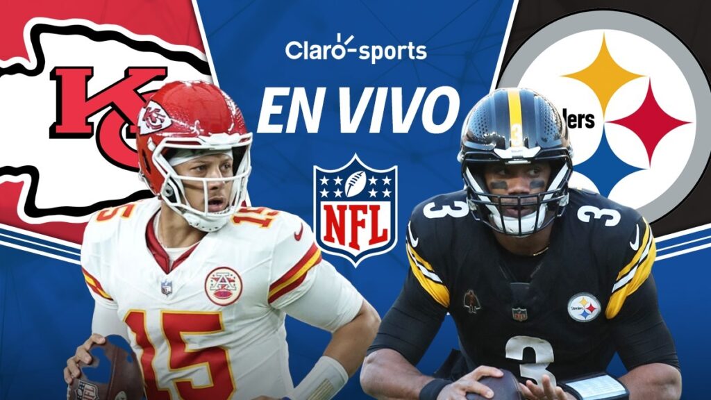 Chiefs vs Steelers: El primer platillo de la doble cartelera navideña de la NFL en este miércoles 25 de diciembre