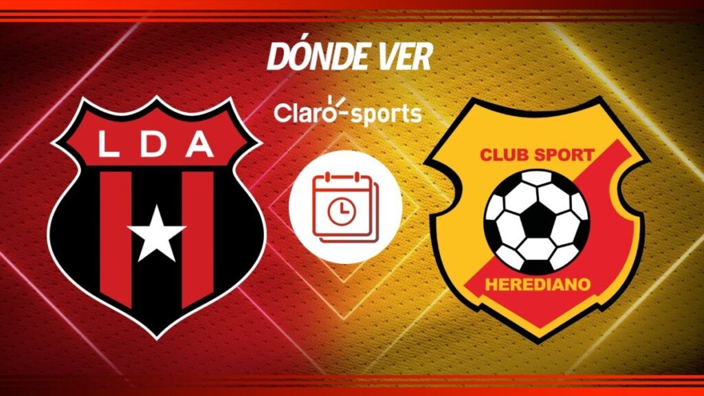 Alajuelense vs Herediano en vivo: horario y cómo ver la Gran Final en Costa Rica