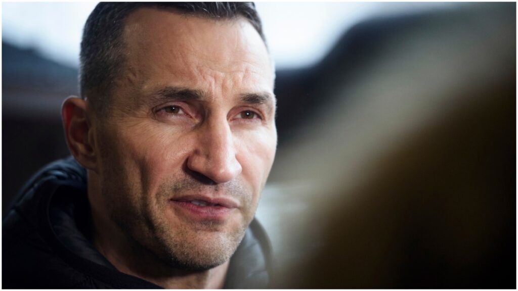 Wladimir Klitschko, ex campeón mundial de boxeo | AP